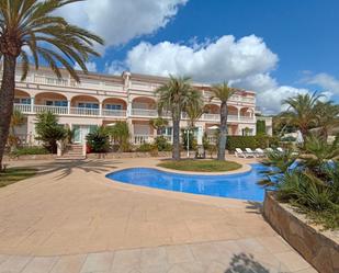 Piscina de Apartament en venda en Benissa amb Aire condicionat, Terrassa i Piscina