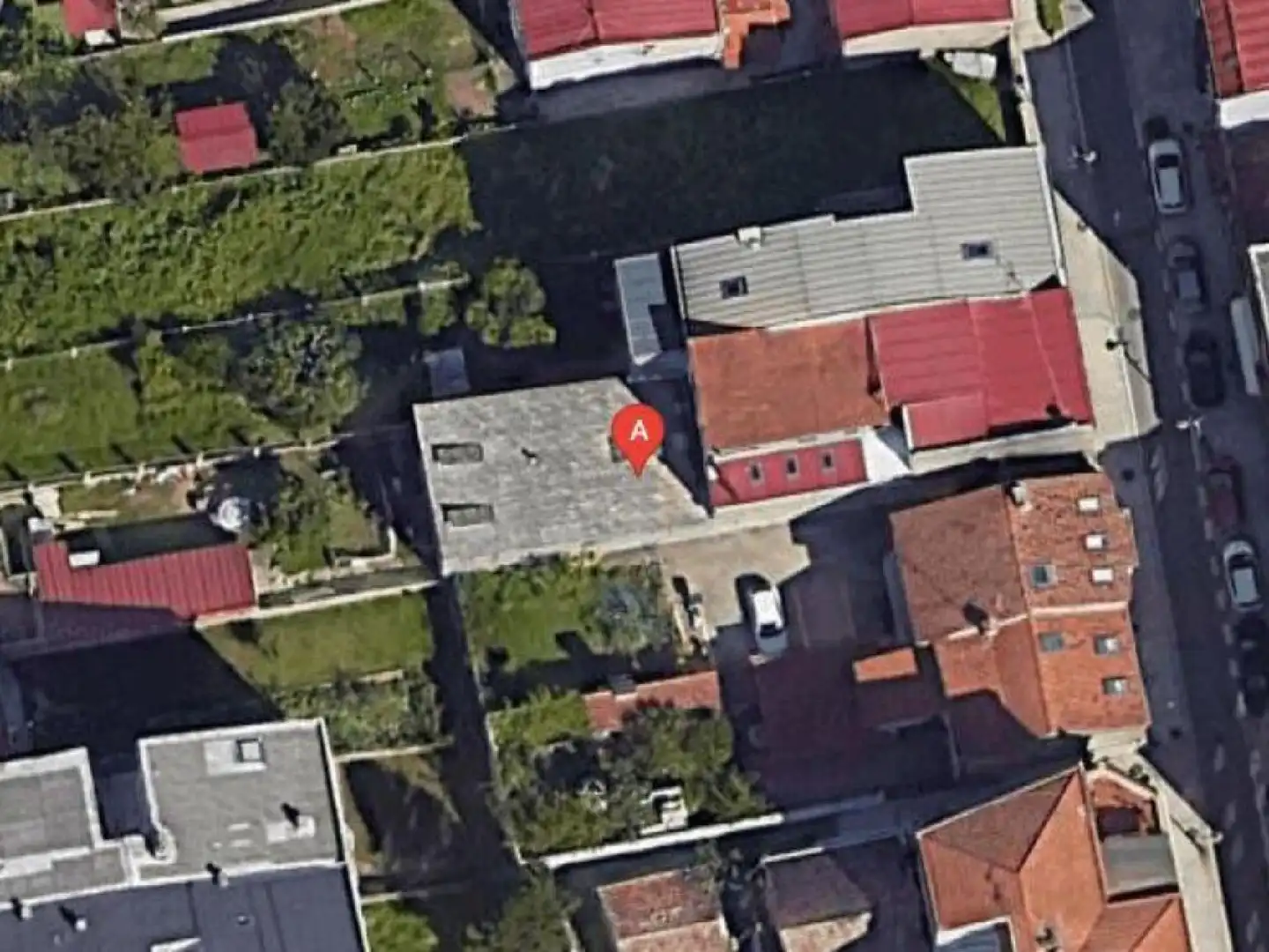 Vista exterior de Piso en venta en Vigo 