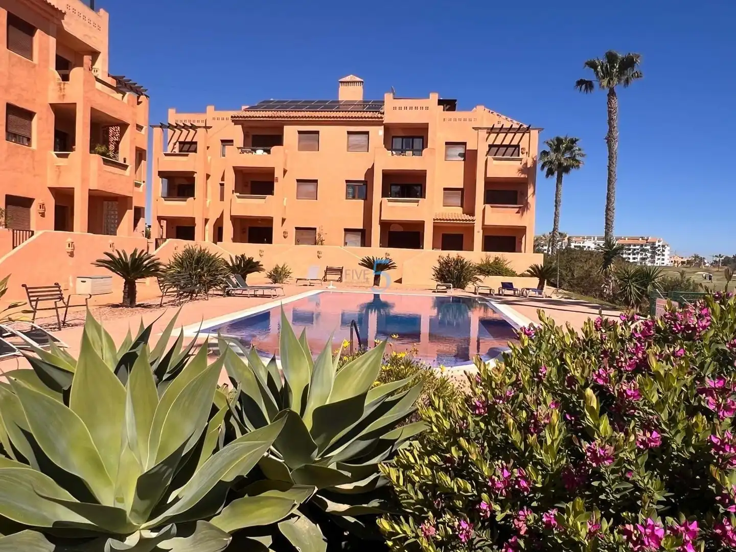 Wohnung mit Pool zum Verkauf in Las Lomas de Rame - Bahía Bella, imagen 19