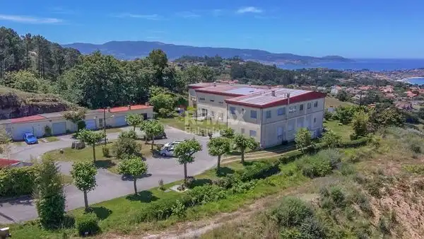 Exterior view of Flat for sale in Nigrán  with Parquet flooring and Storage room
