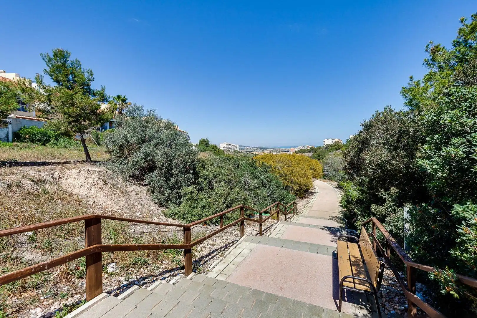 Vista exterior de Casa o chalet en venta en Torrevieja con Terraza