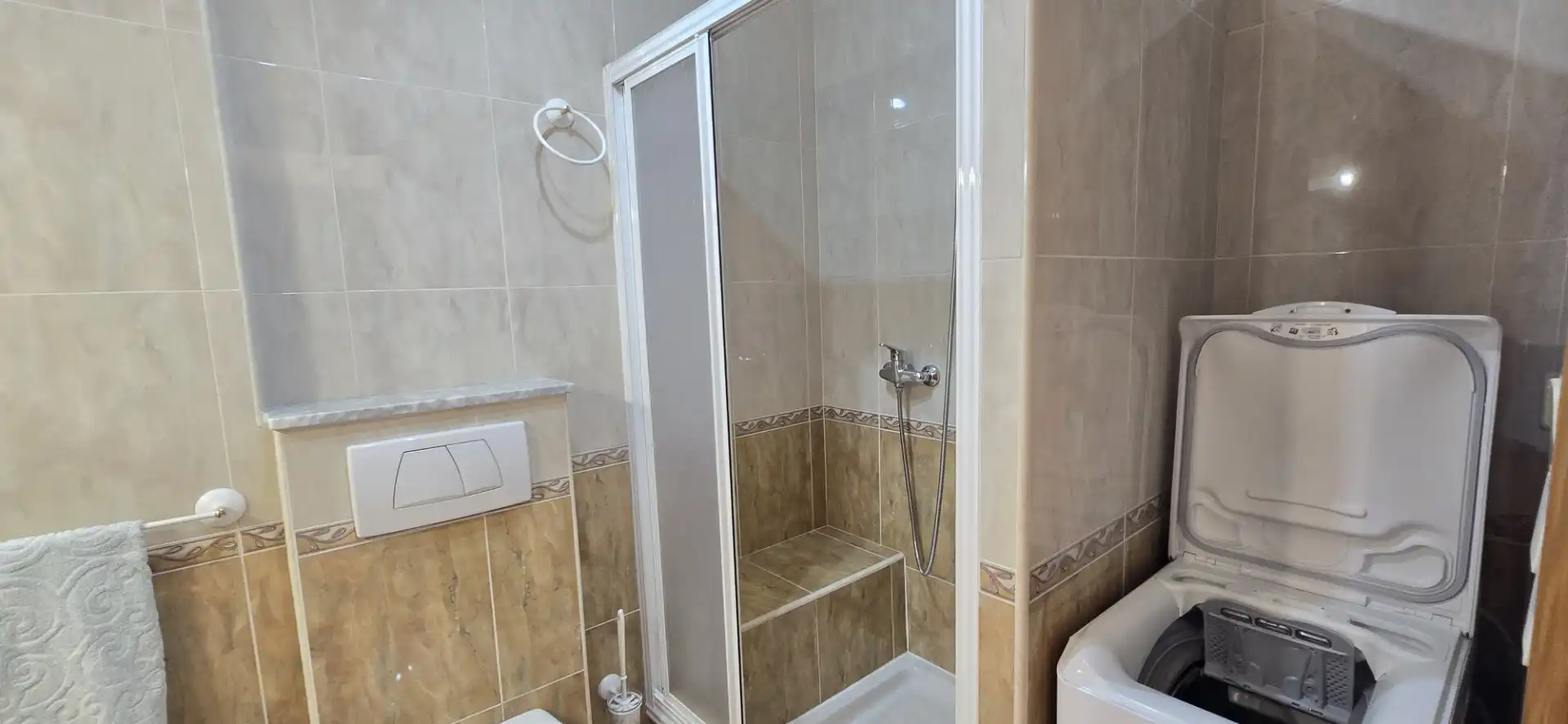 Baño de Casa o chalet en venta en Algarrobo con Calefacción, Terraza y Trastero