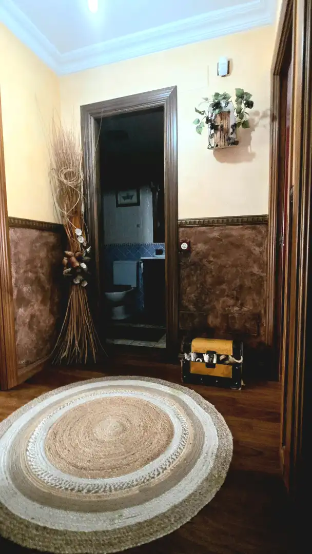 Baño de Casa adosada en venta en Alcalá de Henares con Aire acondicionado, Calefacción y Jardín privado