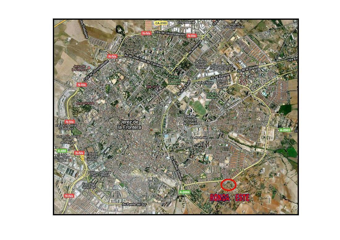 Exterior view of Residential for sale in Jerez de la Frontera