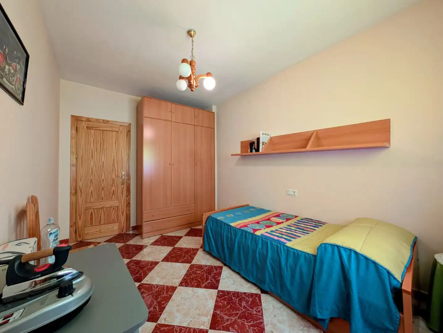 Dormitori de Casa o xalet en venda en Loja amb Aire condicionat, Terrassa i Traster