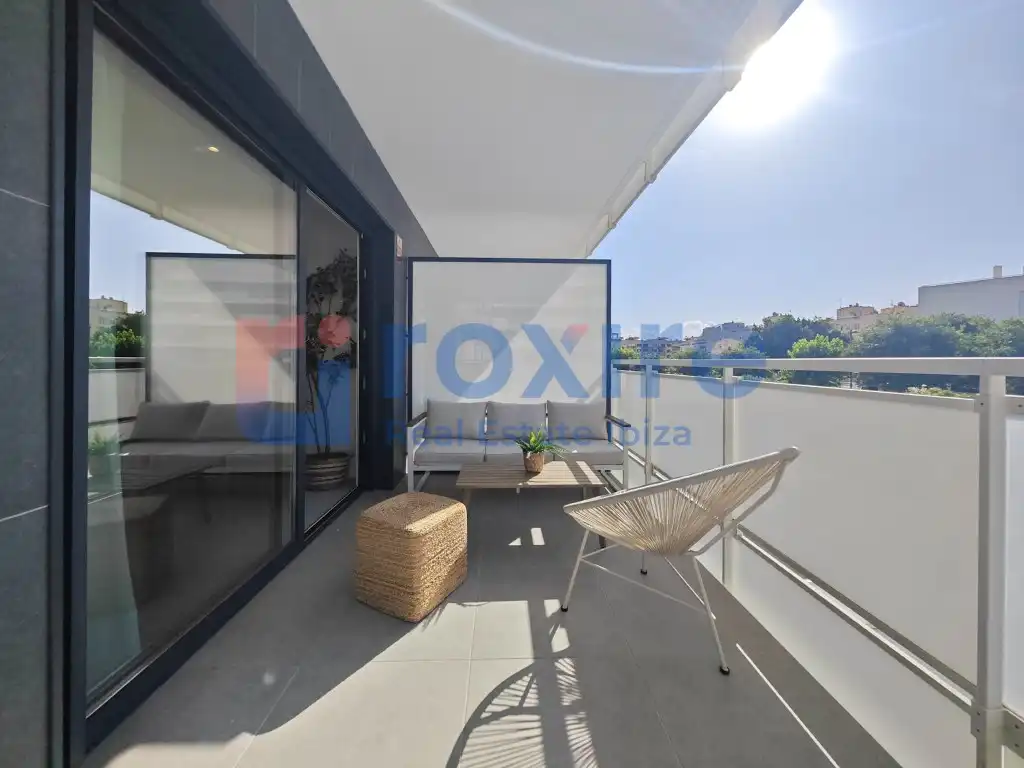 Terrace of Apartments for rent in Eivissa  with Air Conditioner, Heating and Terrace