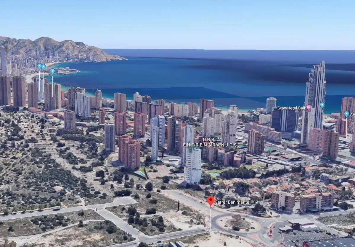 Mini appartamento con piscina in vendita a Carrer Benimantell, imagen 19