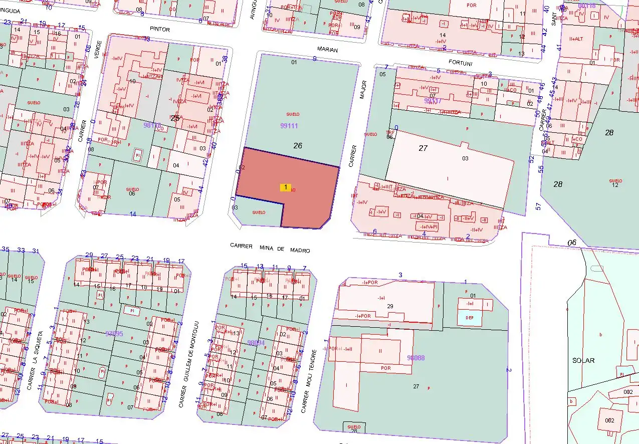 Terrenos y solares en venta en La Pobla de Mafumet, imagen 2