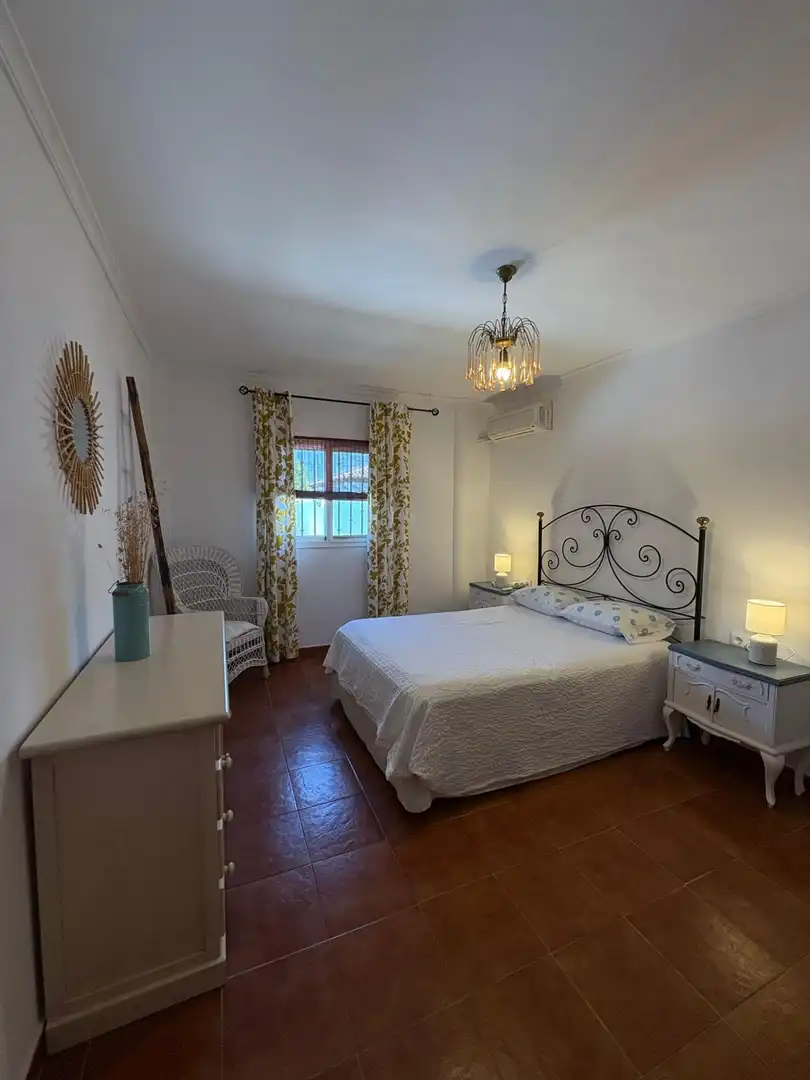 Bedroom of Houses for rent in Chiclana de la Frontera  with Air Conditioner, Private garden and Terrace