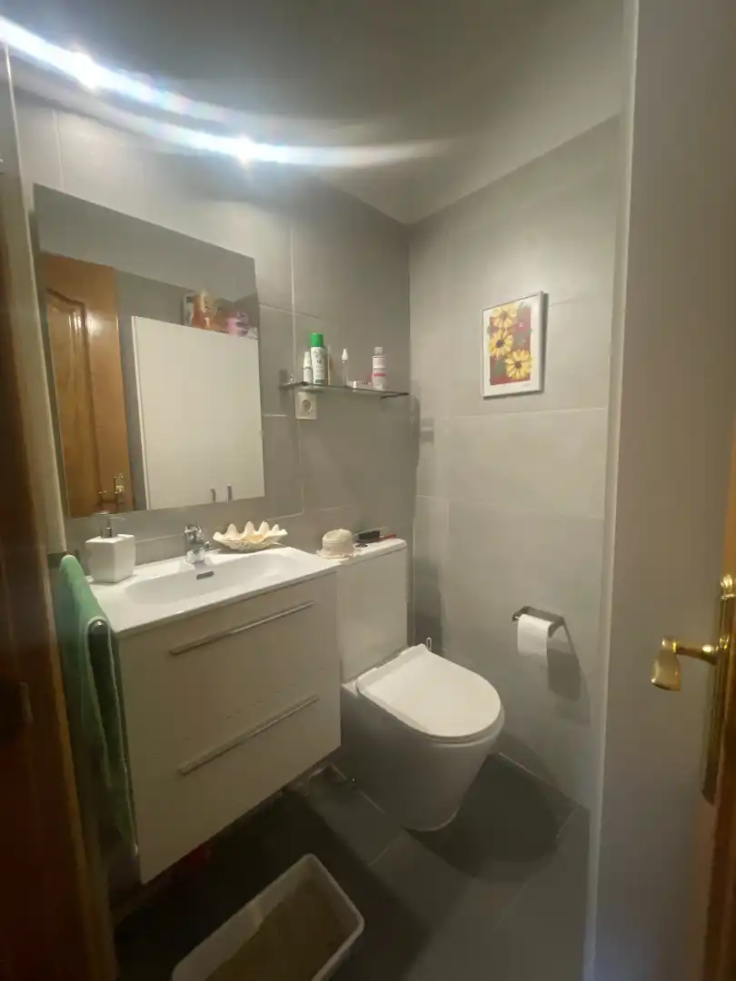 Baño de Piso en venta en Madrid con Calefacción, Parquet y Balcón