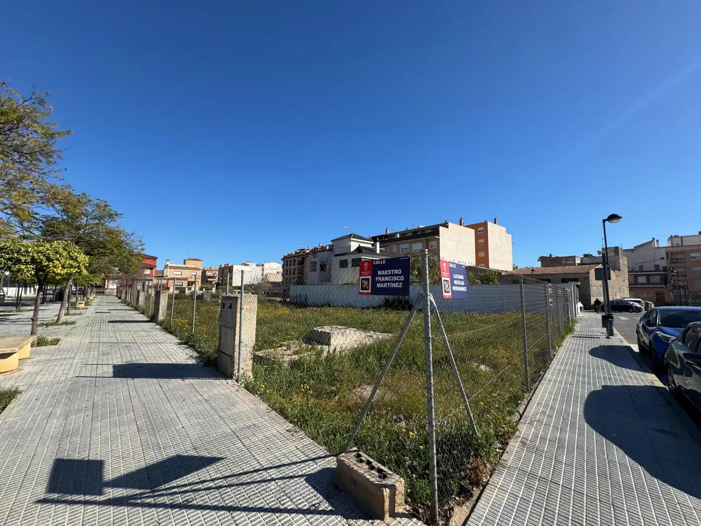 Terreny residencial en venda a Calle Luciano Nicolás Hernández, imagen 19