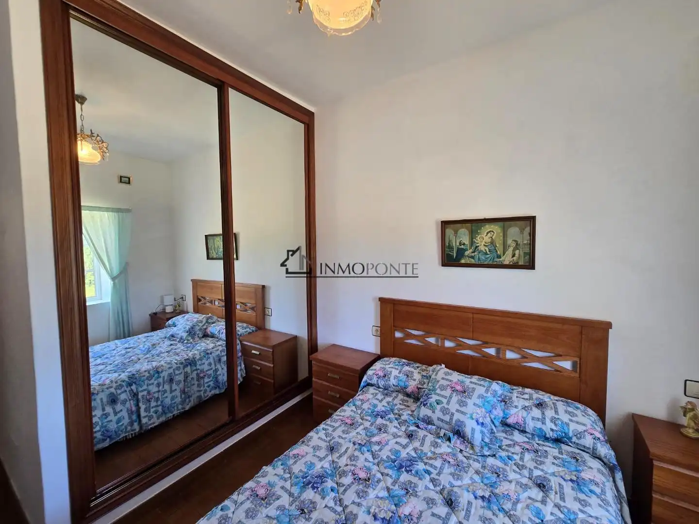 Habitación de Casa o chalet en venta en Campo Lameiro con Jardín privado, Terraza y Balcón