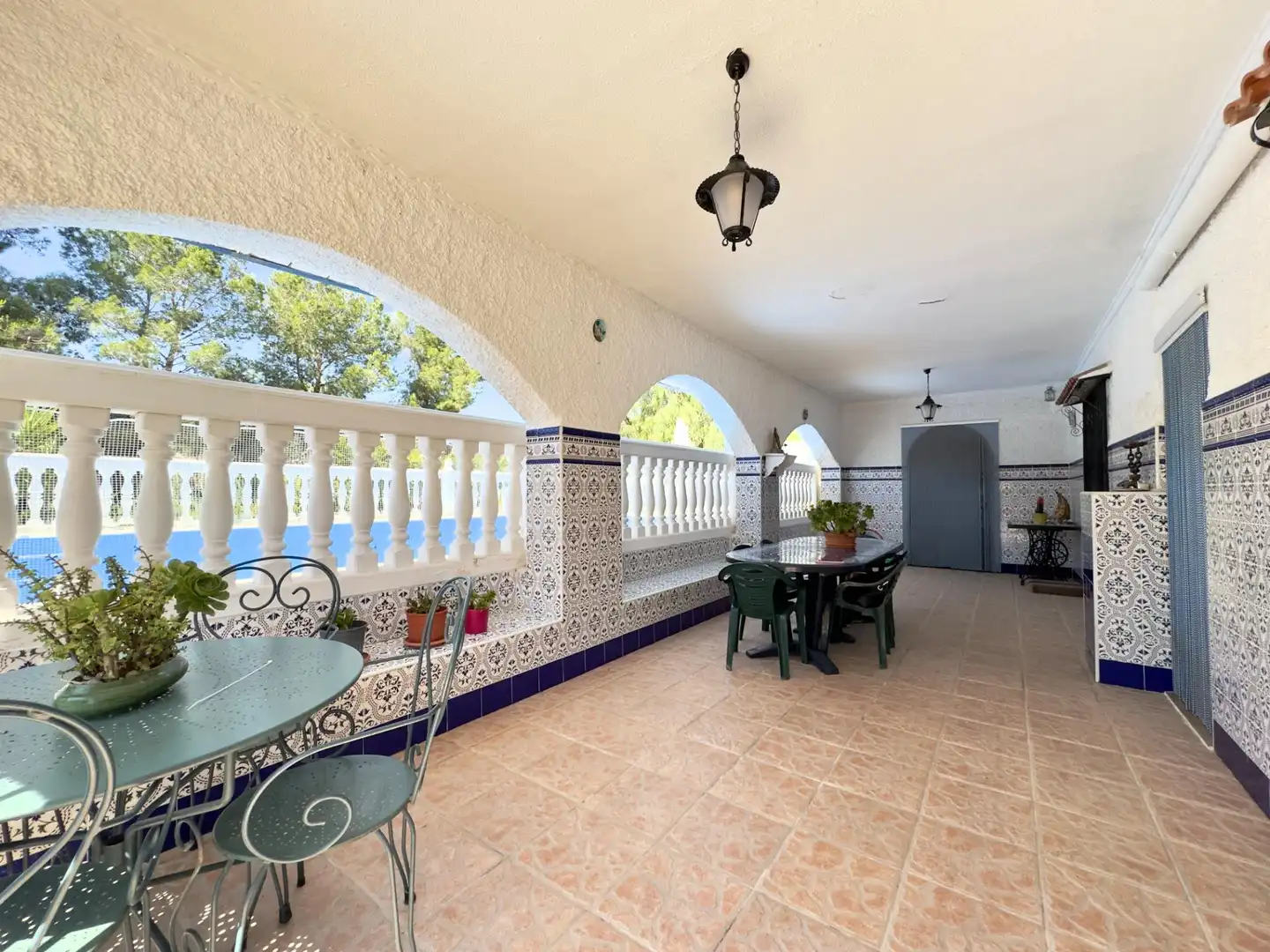 Terraza de Casa o chalet en venta en Aspe con Calefacción, Jardín privado y Terraza