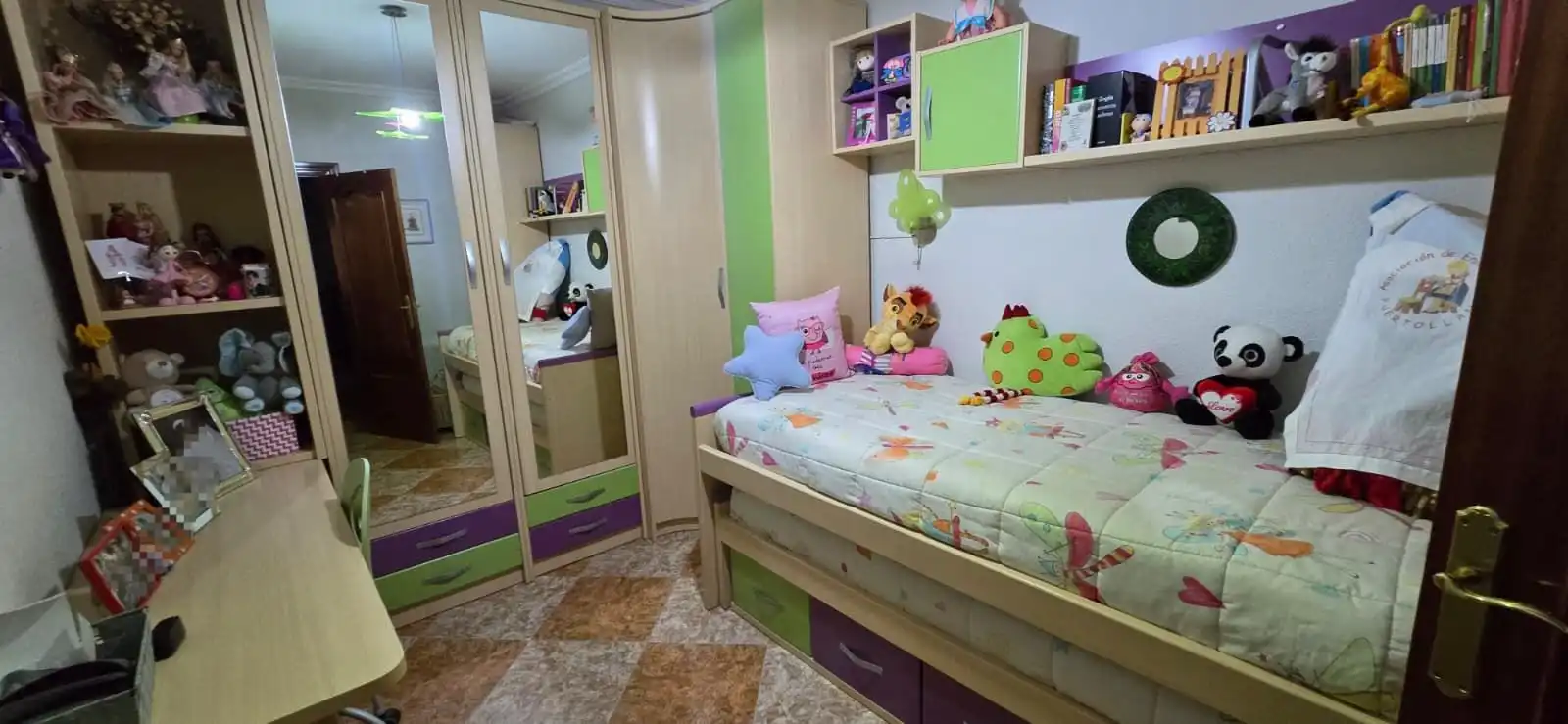 Dormitori de Casa o xalet en venda en Puertollano amb Aire condicionat, Calefacció i Traster