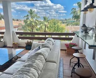 Terrace of Apartment for sale in Estepona  with Heating, Private garden and Parquet flooring