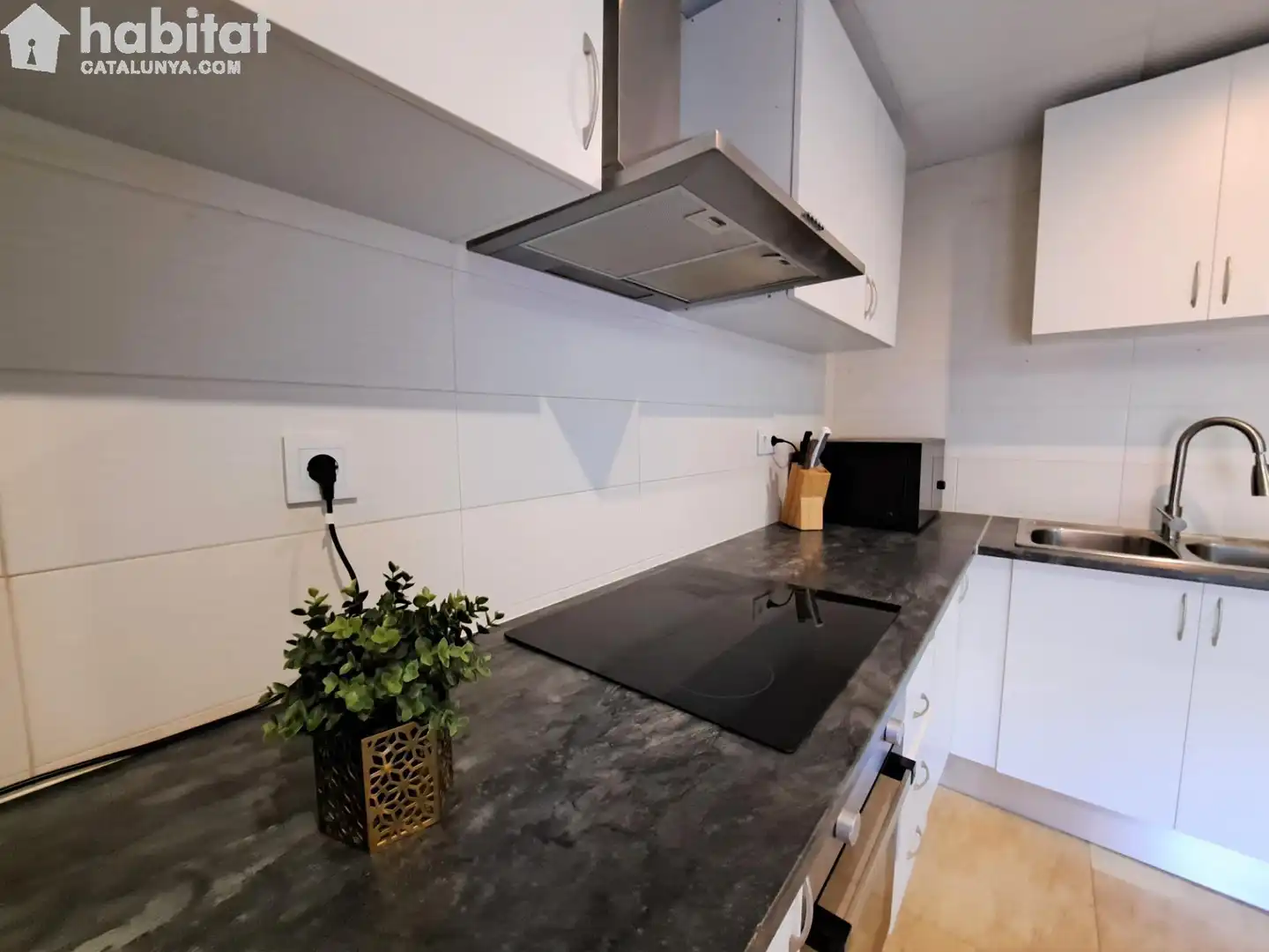 Cocina de Casa adosada en venta en Piera con Calefacción, Terraza y Alarma
