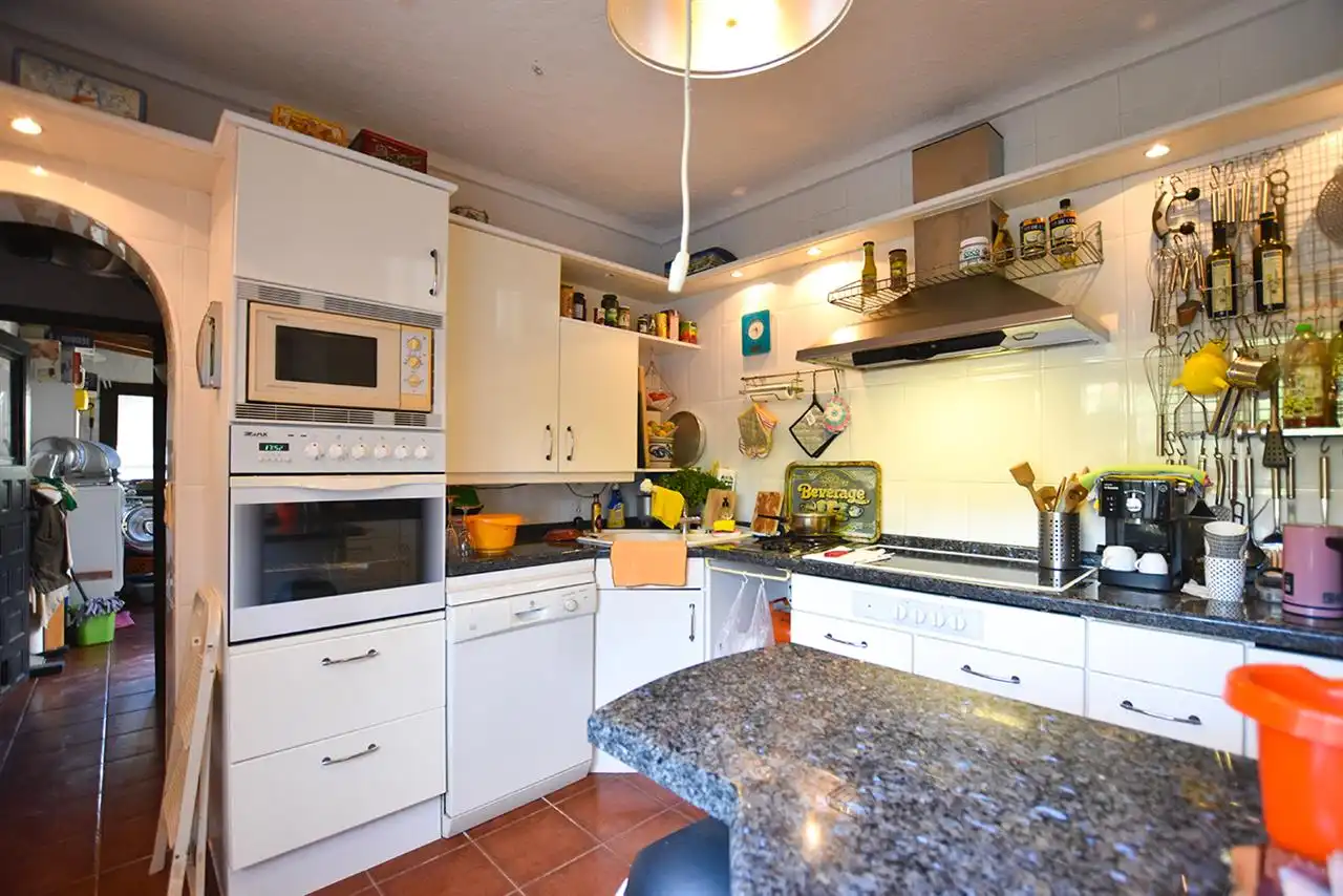 Kitchen of Houses for sale in Águilas  with Air Conditioner, Private garden and Storage room
