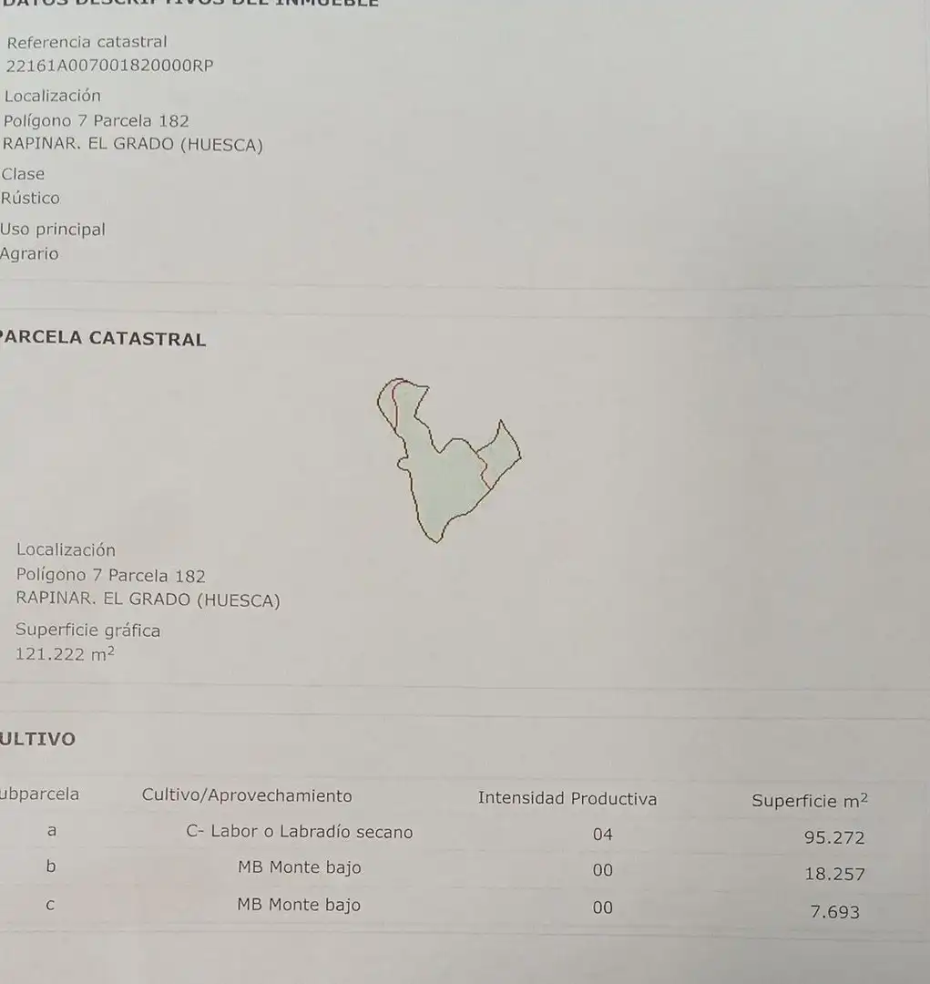 Terreni e lotti in vendita a El Grado