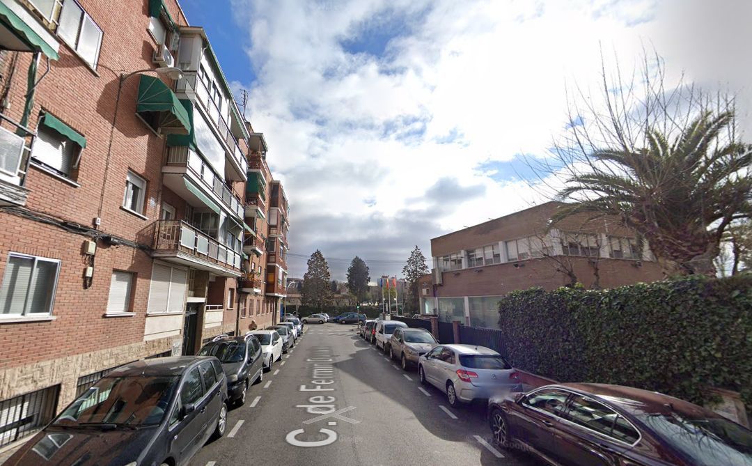 Vista exterior de Pis en venda en  Madrid Capital