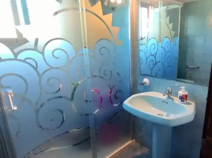 Bany de Casa adosada en venda en Benidorm amb Aire condicionat i Piscina