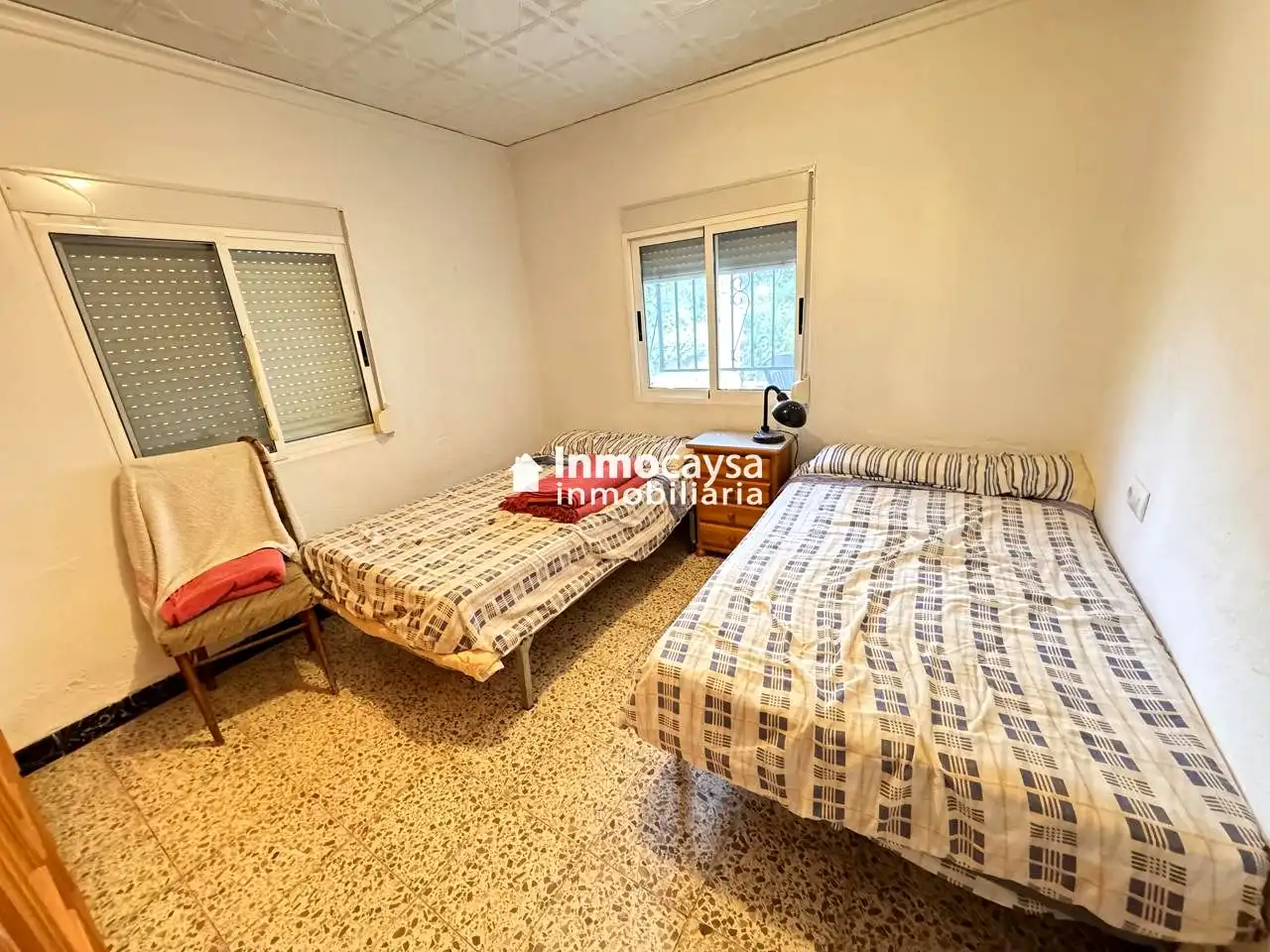Vista exterior de Casa o chalet en venta en Xàtiva con Aire acondicionado, Jardín privado y Piscina