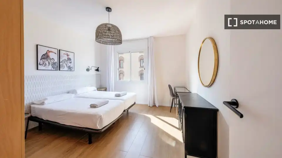 Zimmer in El Baix Guinardó
