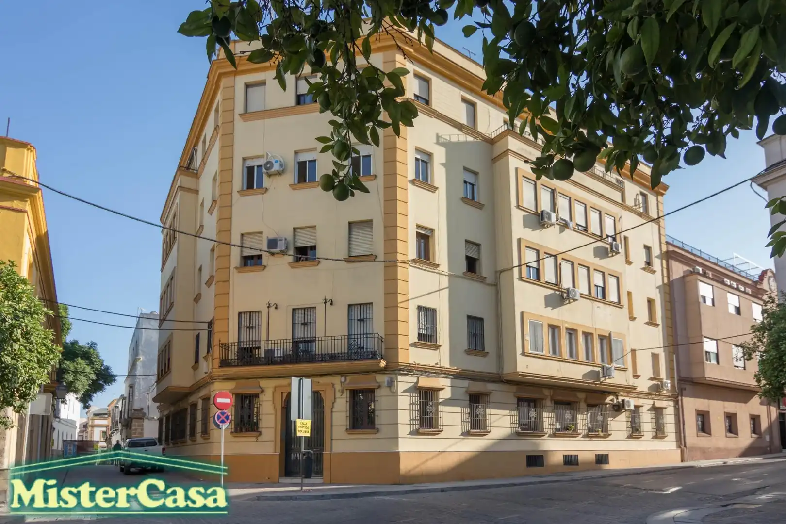 Vista exterior de Piso en venta en Jerez de la Frontera con Aire acondicionado, Calefacción y Trastero