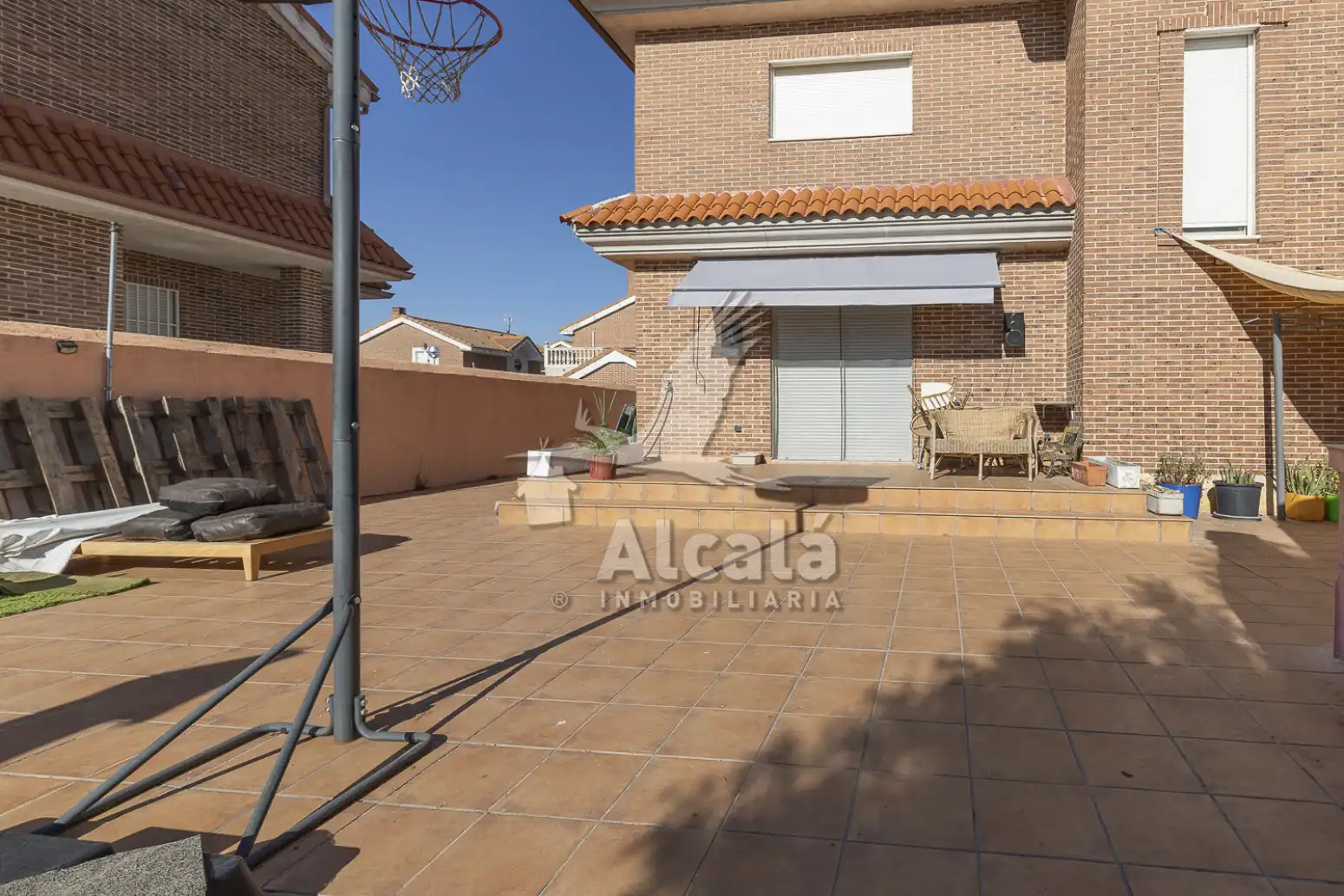 Terraza de Casa o chalet en venta en Los Santos de la Humosa con Calefacción y Trastero
