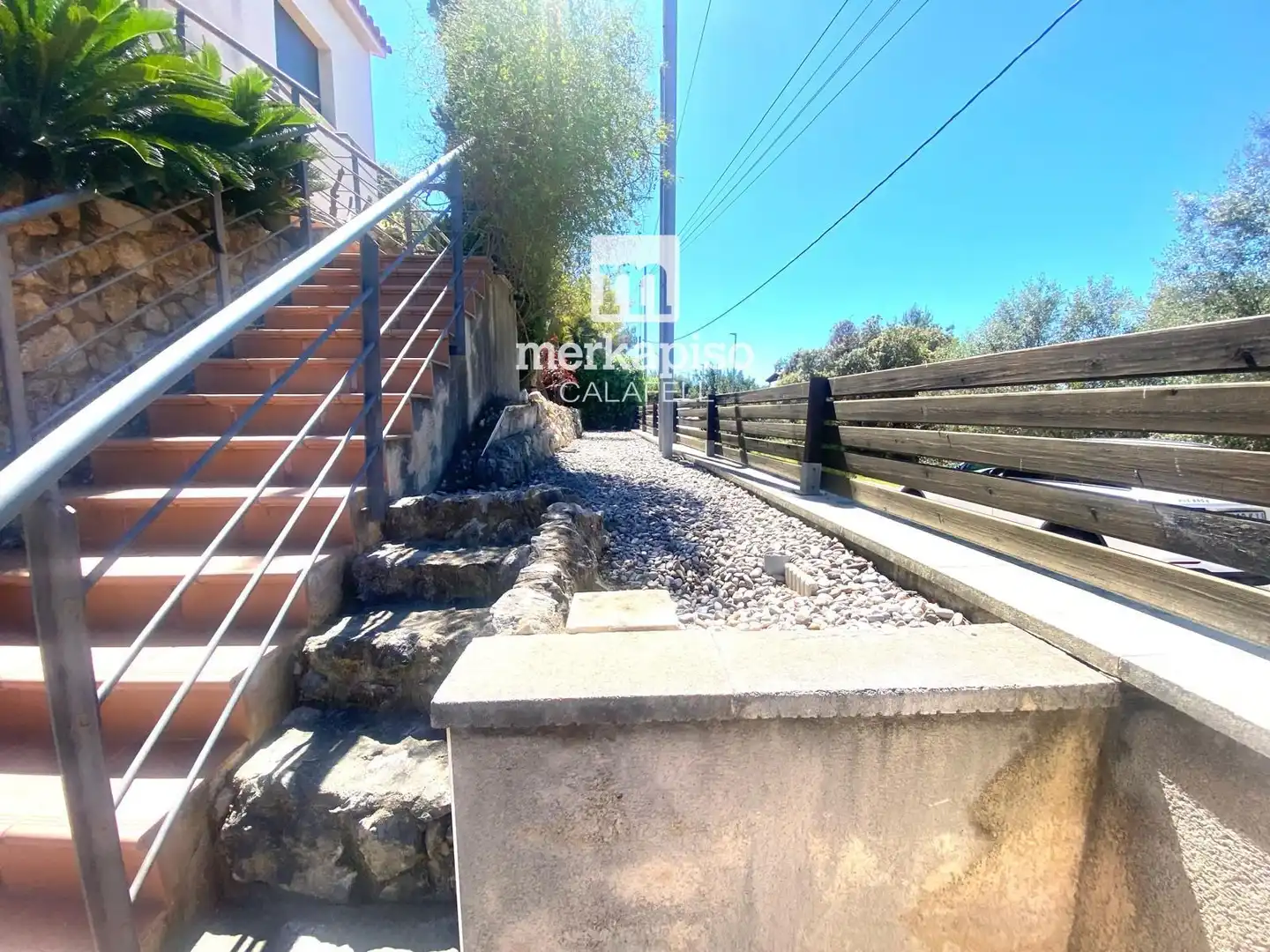 Vista exterior de Casa o chalet en venta en Calafell con Aire acondicionado, Calefacción y Piscina