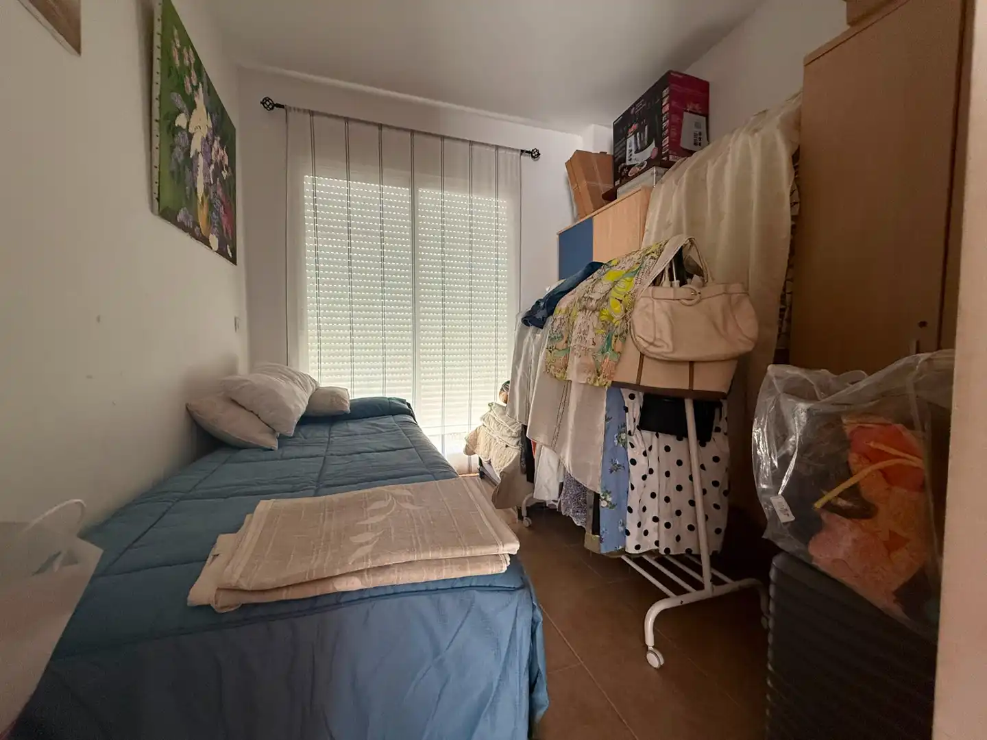 Dormitori de Casa o xalet en venda en La Pobla de Vallbona amb Aire condicionat, Calefacció i Jardí privat