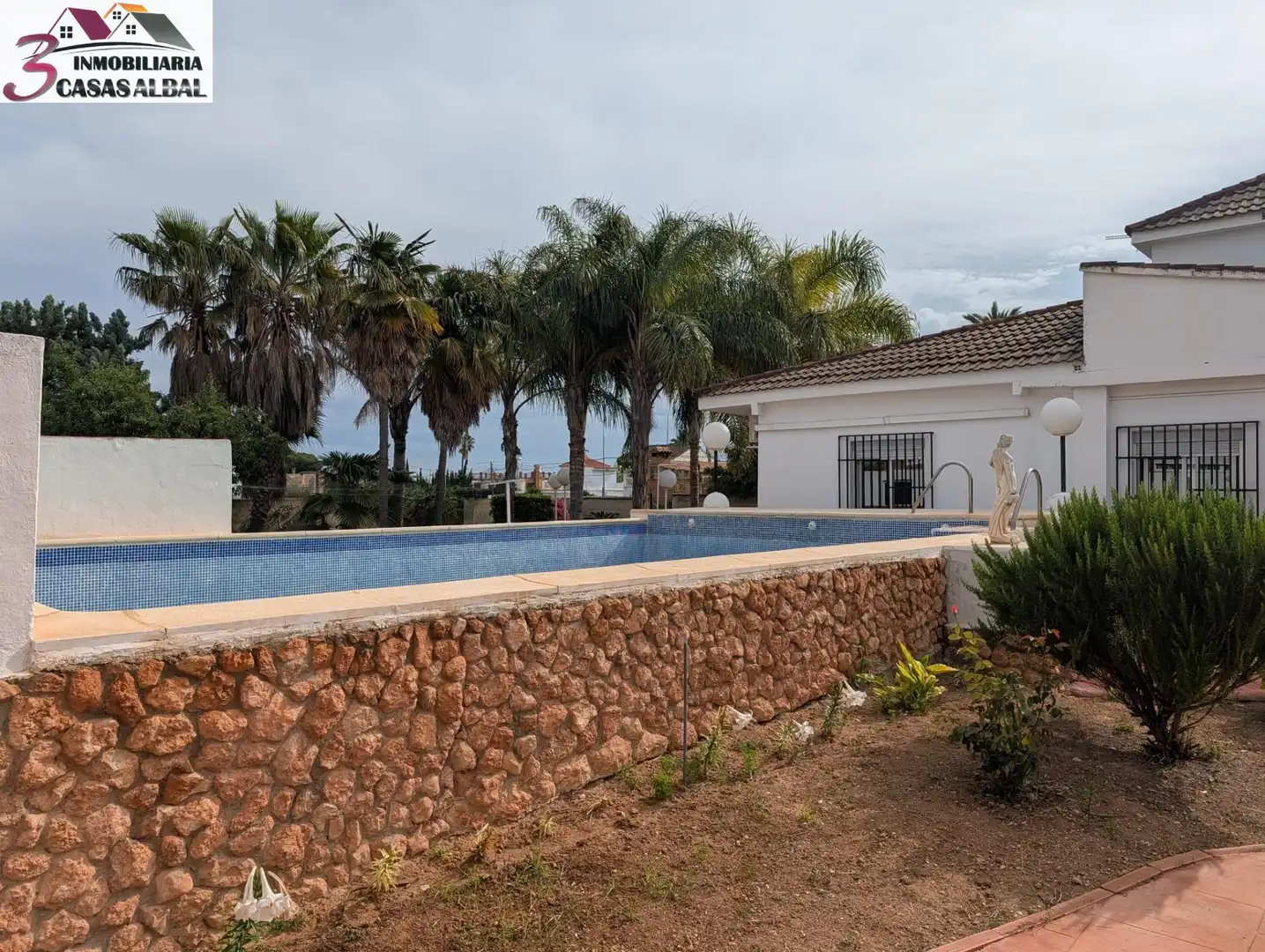 Piscina de Casa o chalet de alquiler en Picassent con Jardín privado y Piscina comunitaria