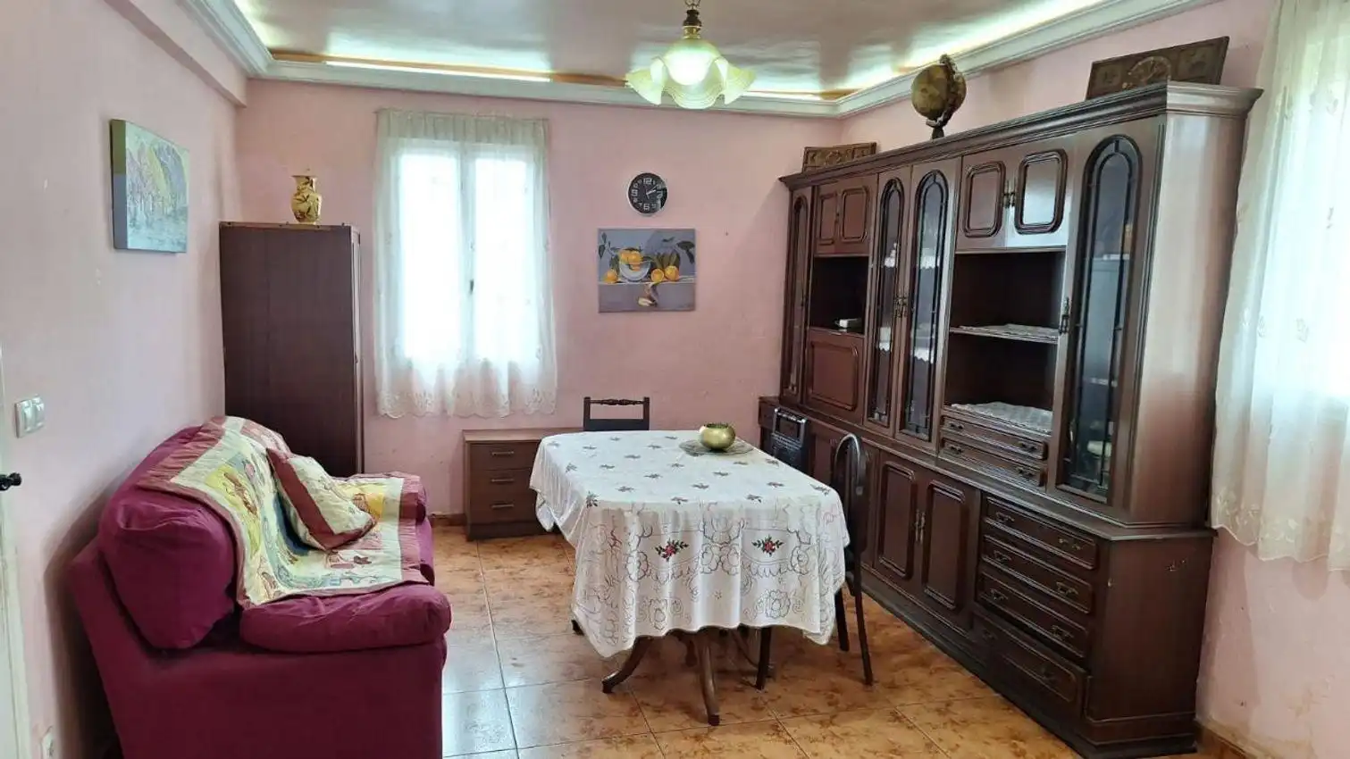 Sala de estar de Casa o chalet en venta en Quintanaélez con Calefacción, Jardín privado y Terraza
