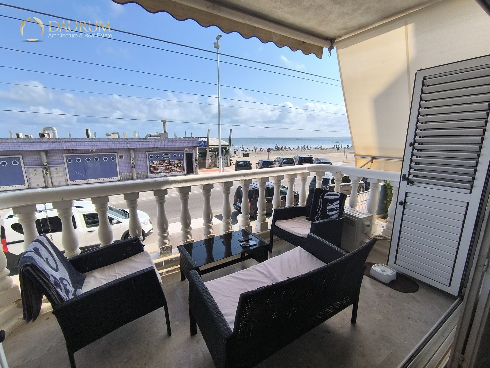 Terrace of Flat for sale in Santa Pola  with Air Conditioner, Terrace and Furnished