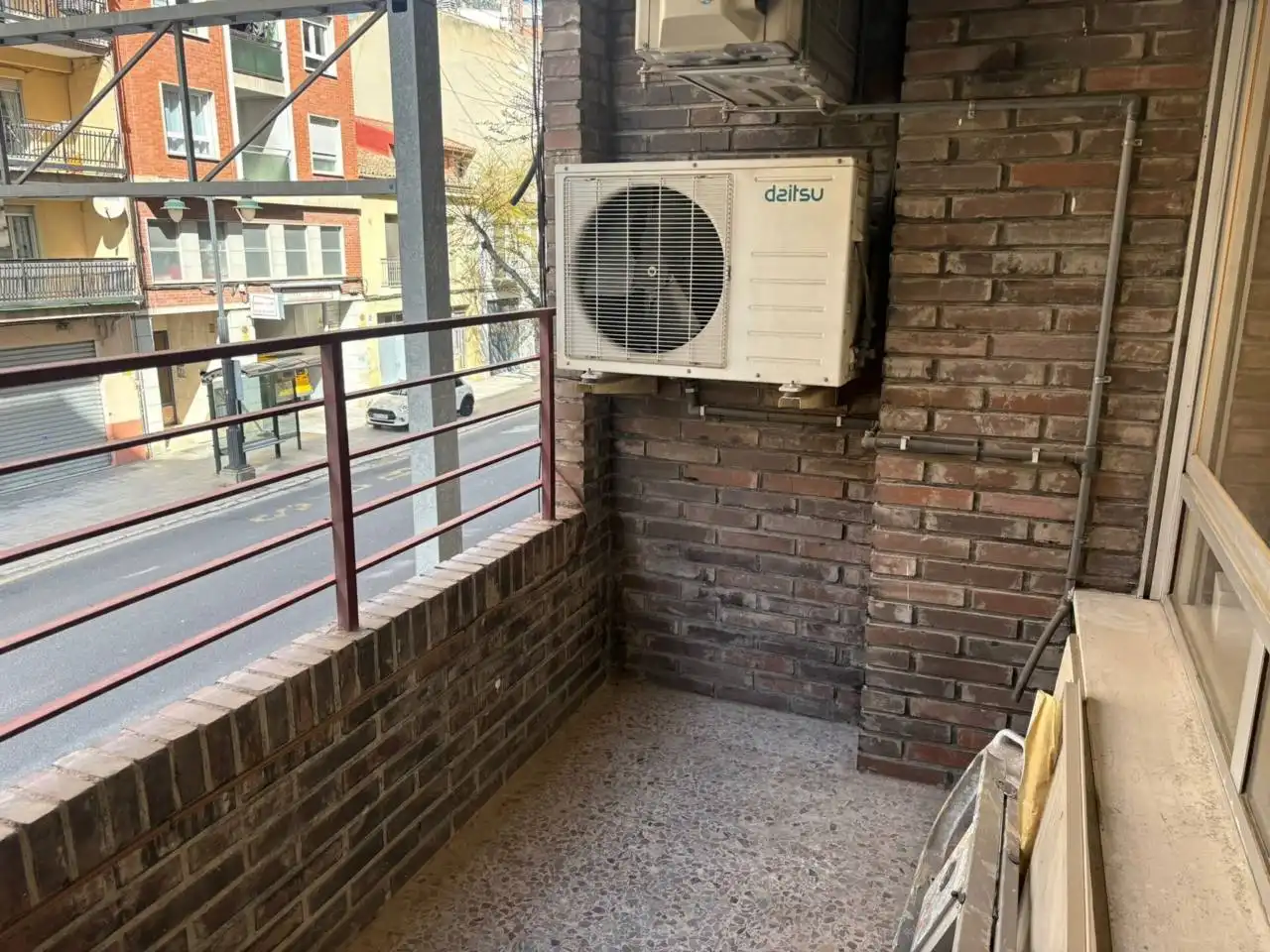 Balcony of Flat for sale in Alcoy / Alcoi  with Air Conditioner, Heating and Terrace