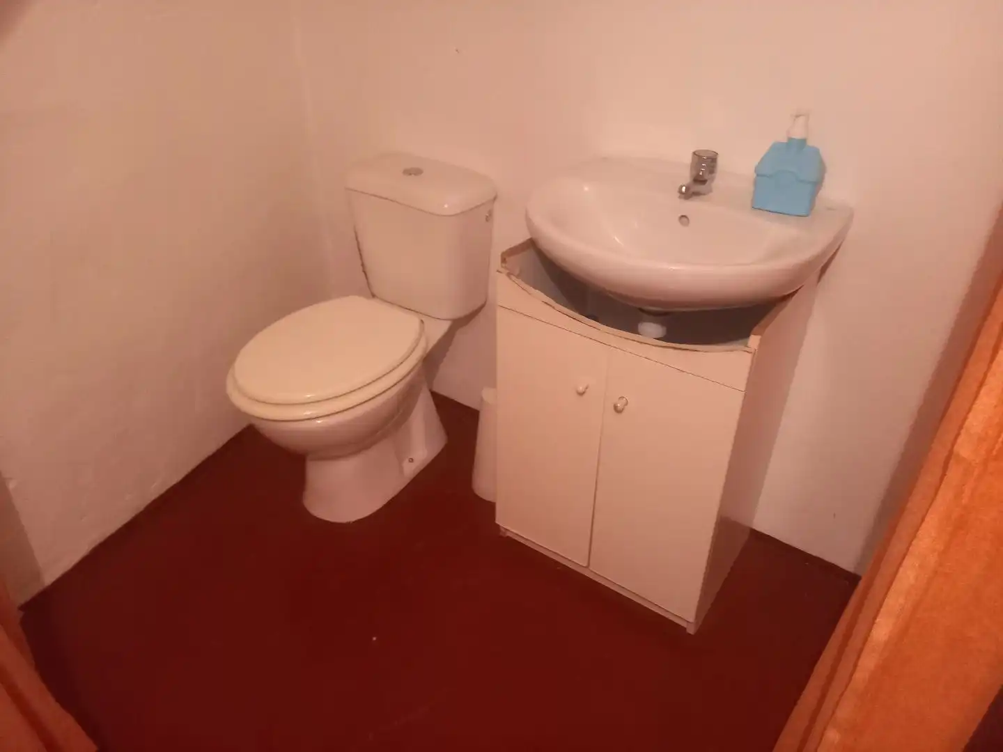 Bany de Casa o xalet de lloguer en El Burgo