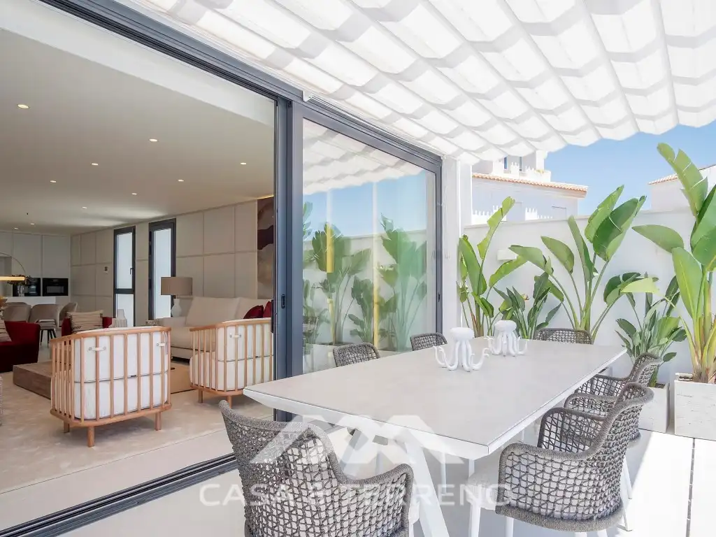 Terraza de Casa o chalet en venta en Almuñécar con Aire acondicionado, Calefacción y Piscina