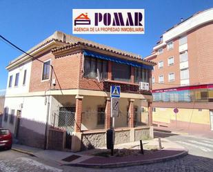 Exterior view of House or chalet for sale in Ávila Capital  with Heating, Parquet flooring and Terrace