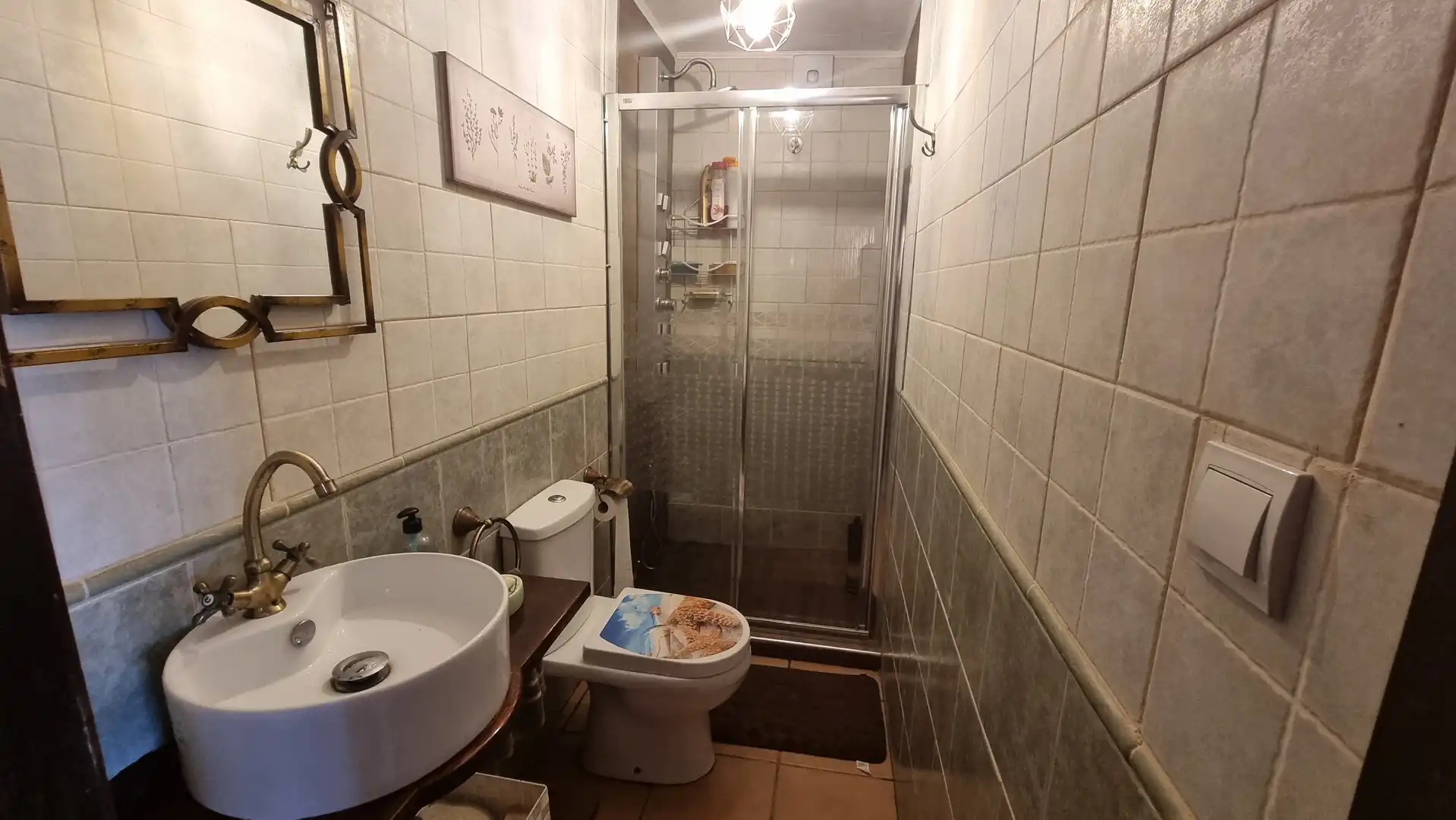 Bathroom of Houses for sale in Amieva  with Heating, Private garden and Terrace