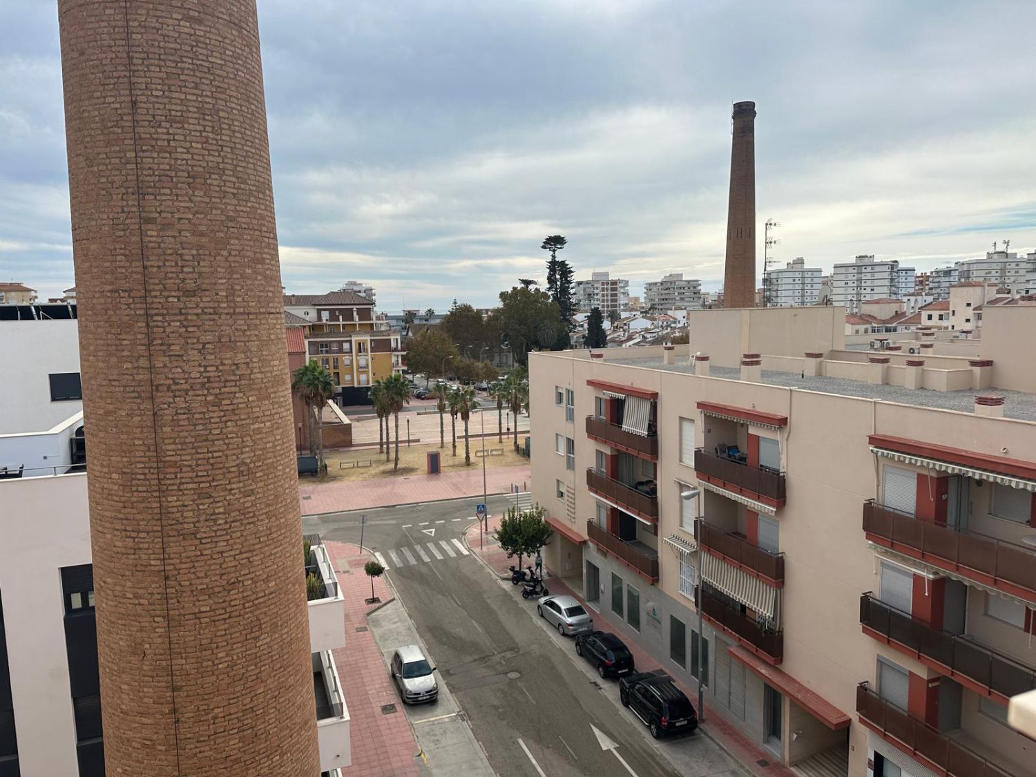 Vista exterior de Àtic en venda en Vélez-Málaga amb Terrassa