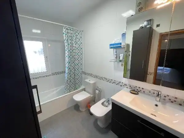 Baño de Casa o chalet en venta en El Ejido con Jardín privado y Piscina