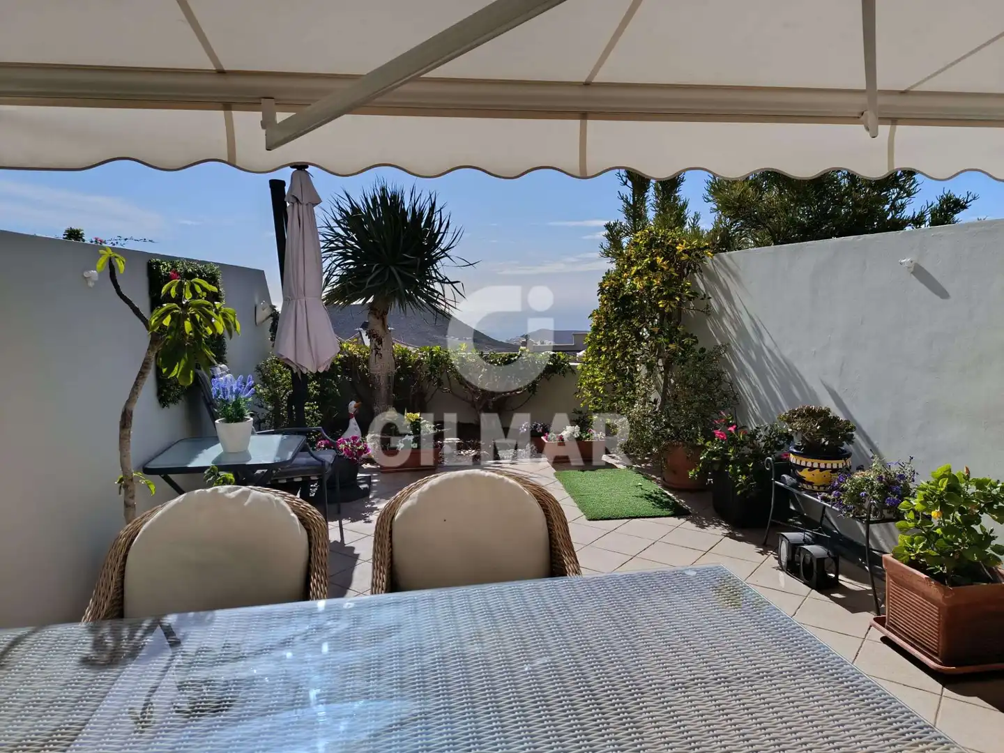 Terrace of Duplexes for sale in Arona  with Furnished