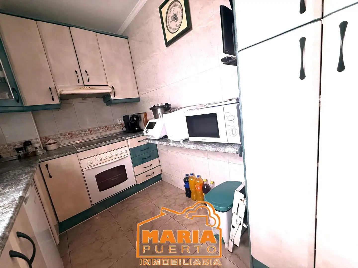 Kitchen of Flat for sale in Málaga  with Air Conditioner