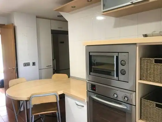 Cocina de Ático en venta en Las Rozas de Madrid con Aire acondicionado, Calefacción y Terraza