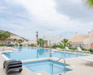 Piscina de Àtic de lloguer en Benalmádena amb Aire condicionat i Terrassa