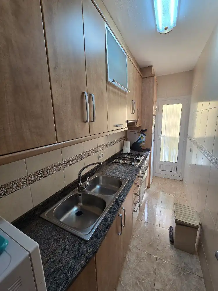 Küche von Haus oder Chalet zum Verkauf in Esparreguera mit Terrasse und Abstellraum