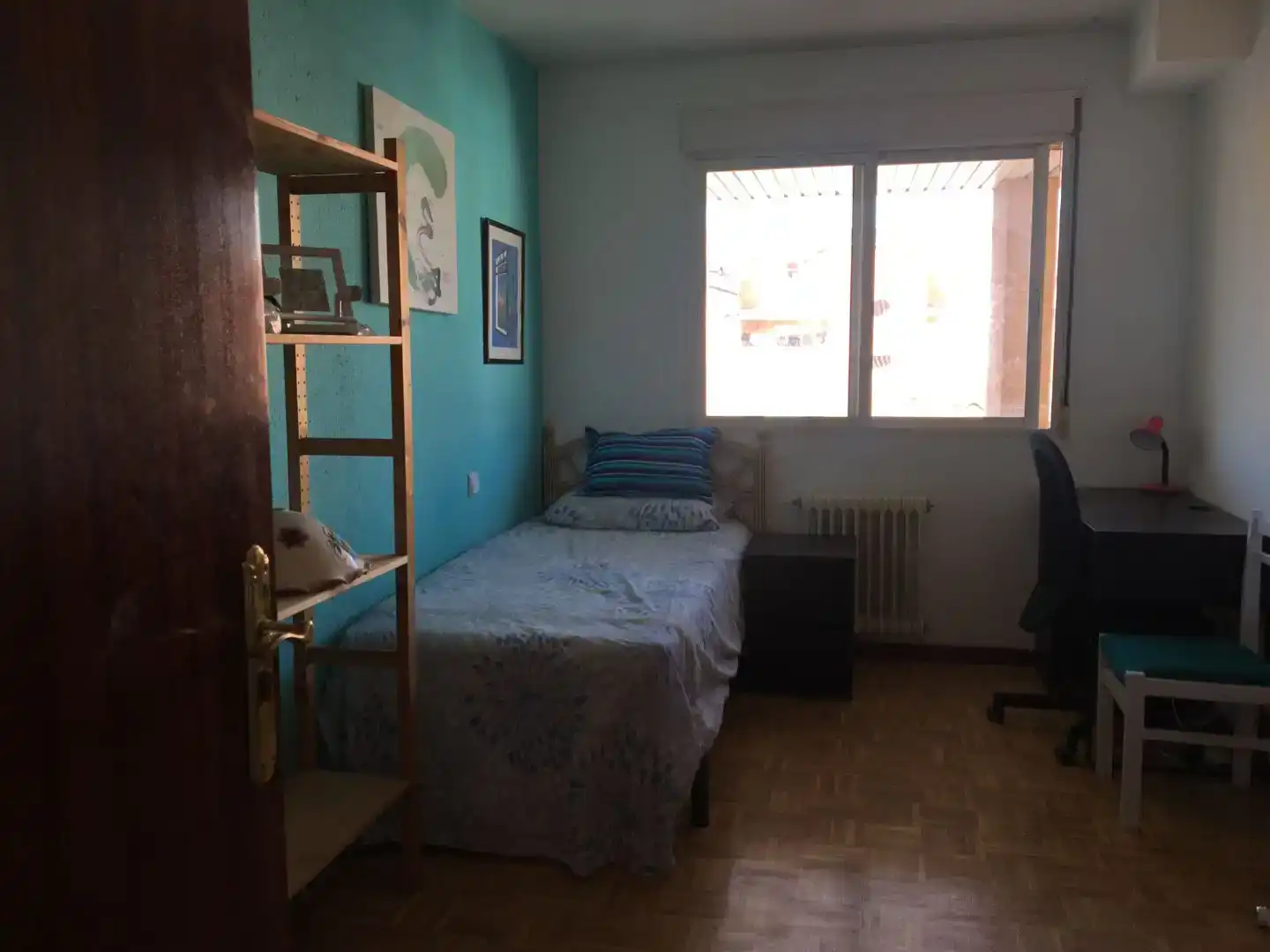 Schlafzimmer von Wohnung zur untervermieten in Tetuán