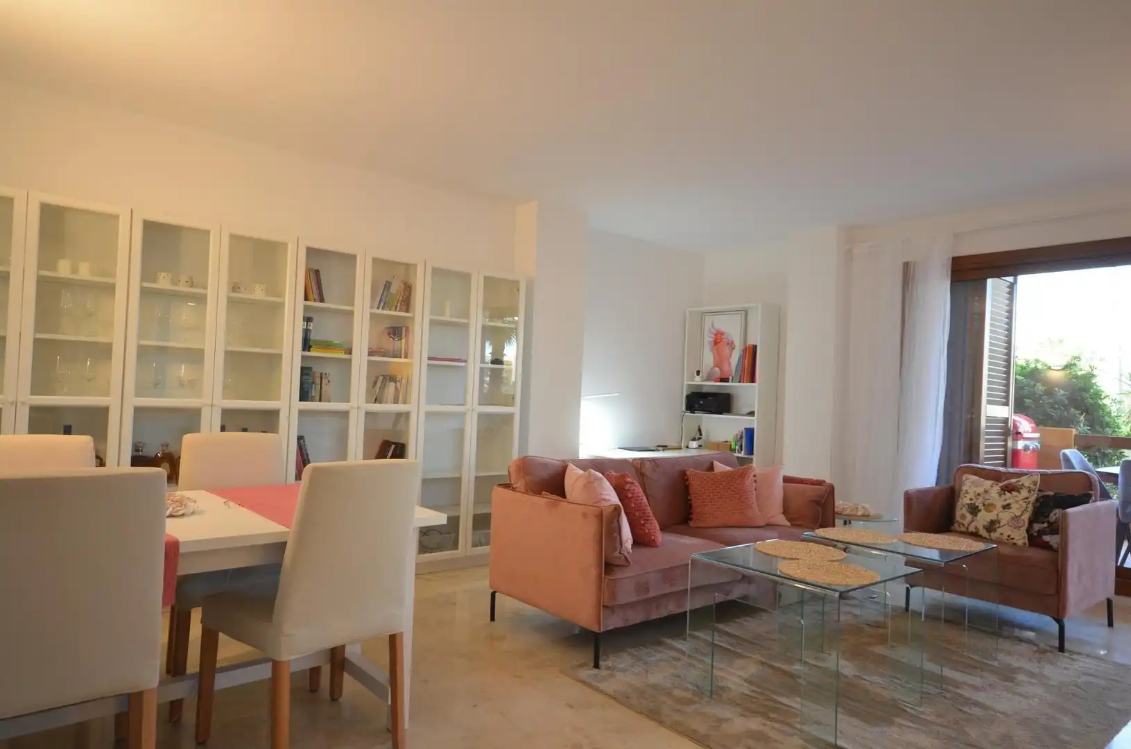 Sala d'estar de Pis en venda en Torrevieja amb Calefacció, Terrassa i Moblat