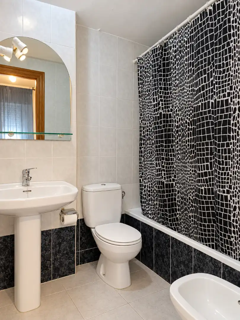Bathroom of Flat for sale in Centro  