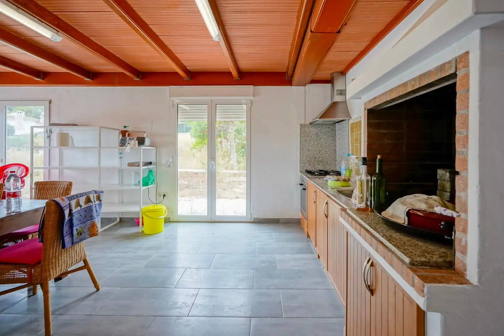 Kitchen of Houses for sale in Jávea / Xàbia  with Private garden, Terrace and Storage room