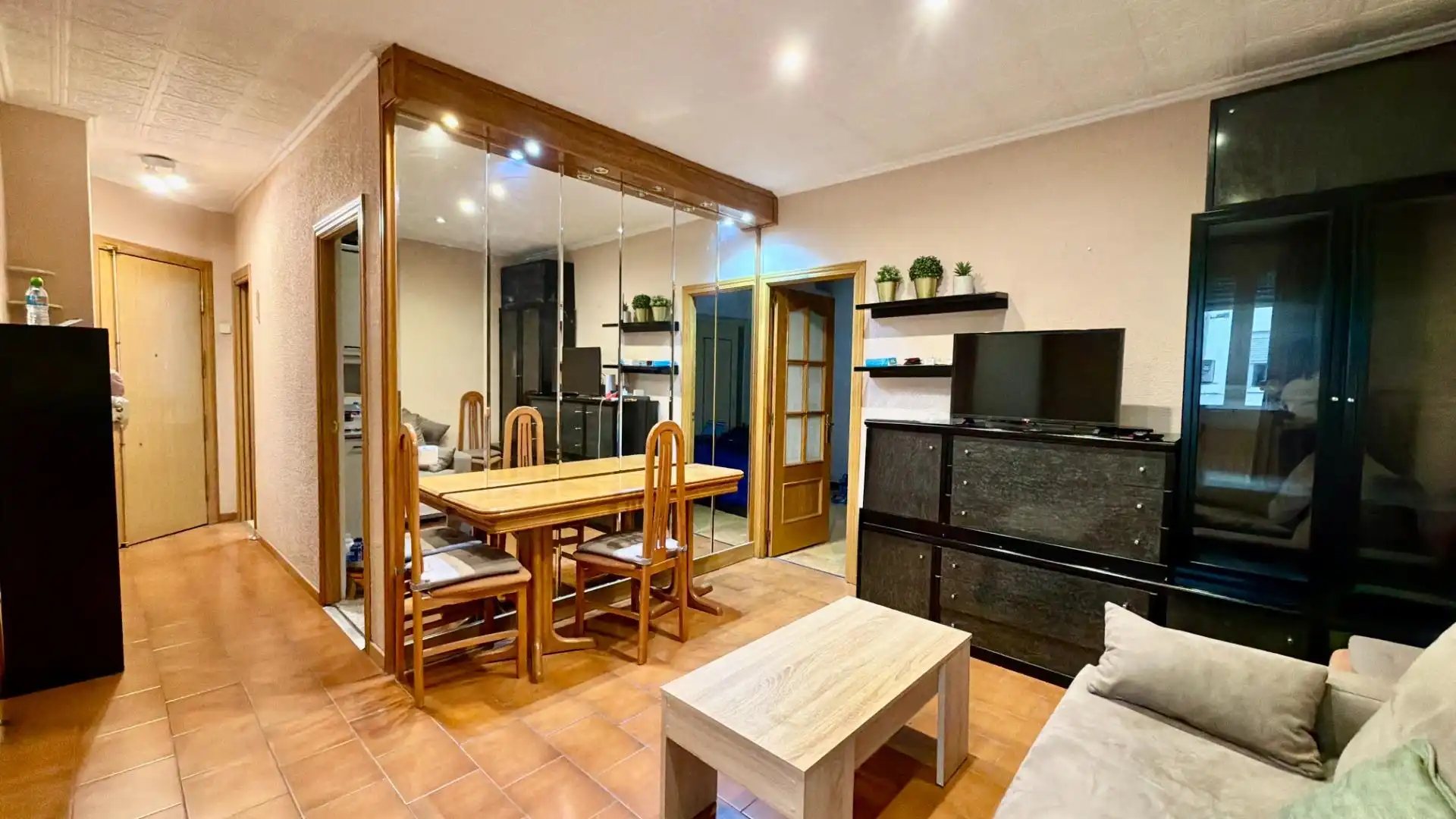 Living room of Flat for rent in Arganzuela